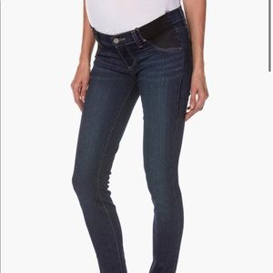 NWT Paige Maternity Verdugo Ankle Jean